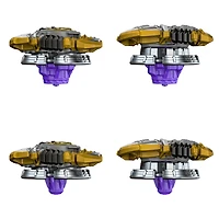 Beyblade Burst QuadDrive, Pack de 2 toupies de compétition Katana Muramasa M7 et Vanish Cobra C7