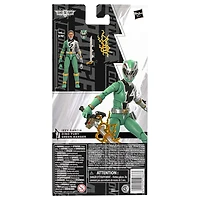 Power Rangers Lightning Collection, figurine Ranger vert Dino Fury de 15 cm