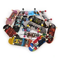Tech Deck, Coffret de 4 fingerboards Ultra DLX, Skateboards Primitive, Mini skateboards personnalisables à collectionner