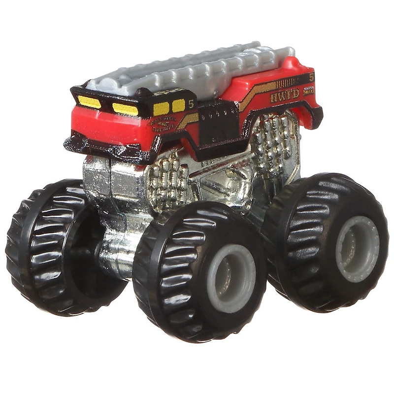 Hot Wheels - Monster Trucks - Véhicule Mini 5 Alarm