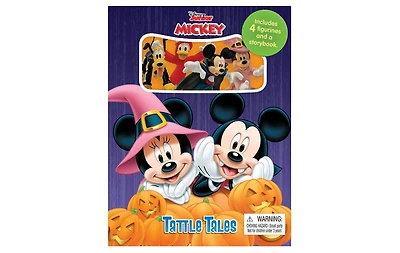 Disney Mickey Halloween Tattle Tales