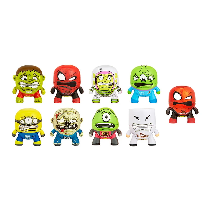 Personnage Parodie The Hangrees Splatter-Maaan à collectionner avec gelée