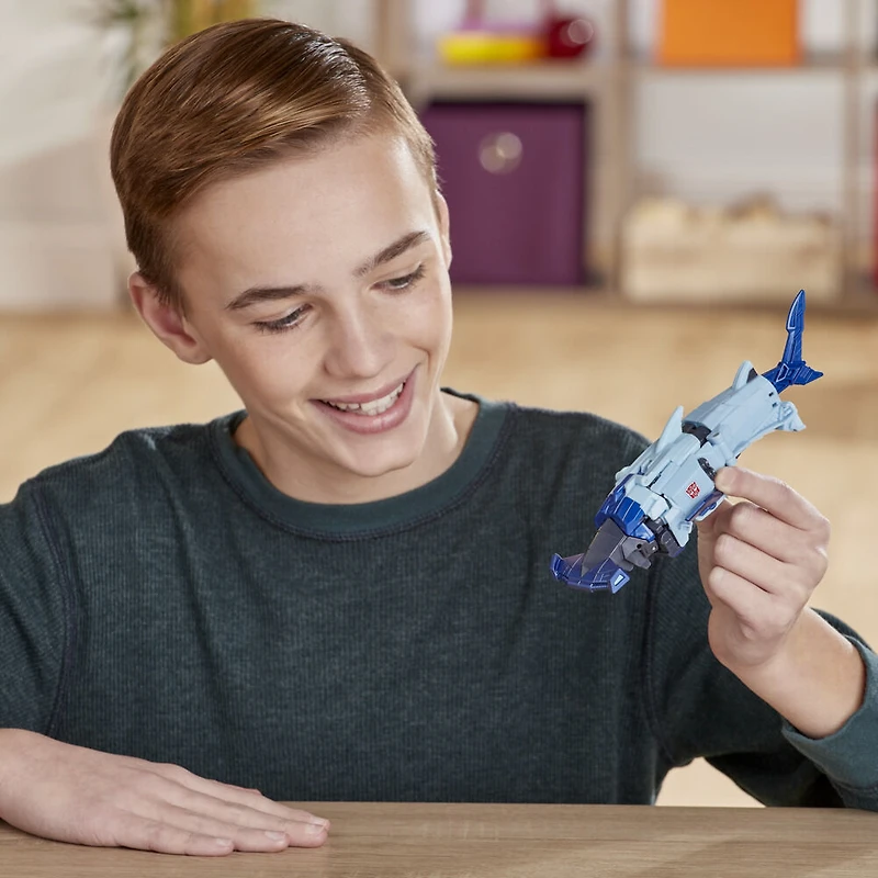 Transformers figurine Action Attackers Hammerbyte