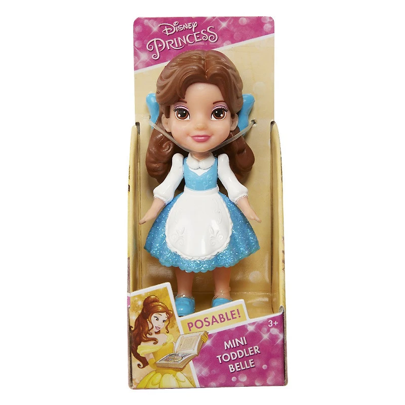 Disney Princess - 6' Toddler Sparkle Belle (Blue Dress)