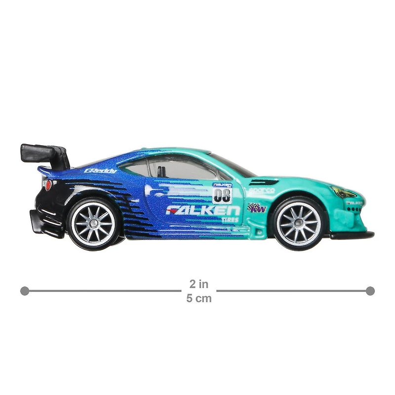 Hot Wheels - Véhicule Pandem Subaru BRZ