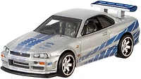 Hot Wheels Fast & Furious Nissan Skyline GTR R34 Vehicle