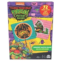 Teenage Mutant Ninja Turtles Memory Match Game