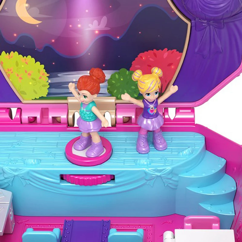 Polly Pocket - Pocket World - Micro-Polly et Micro-Lila