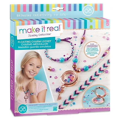 Breloque Flottante Créativité Florissante.