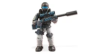 Mega Construx - Call of Duty - Colis stratégique - Bleu