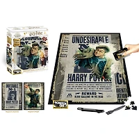 Prime3D Scratch Off Puzzle Reveal - Harry Potter Wanted - Casse-tête 500 pièces Harry Potter