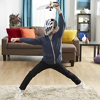 Power Rangers Dino Fury, Équipement du Chevalier du Néant, inclut masque et sabre