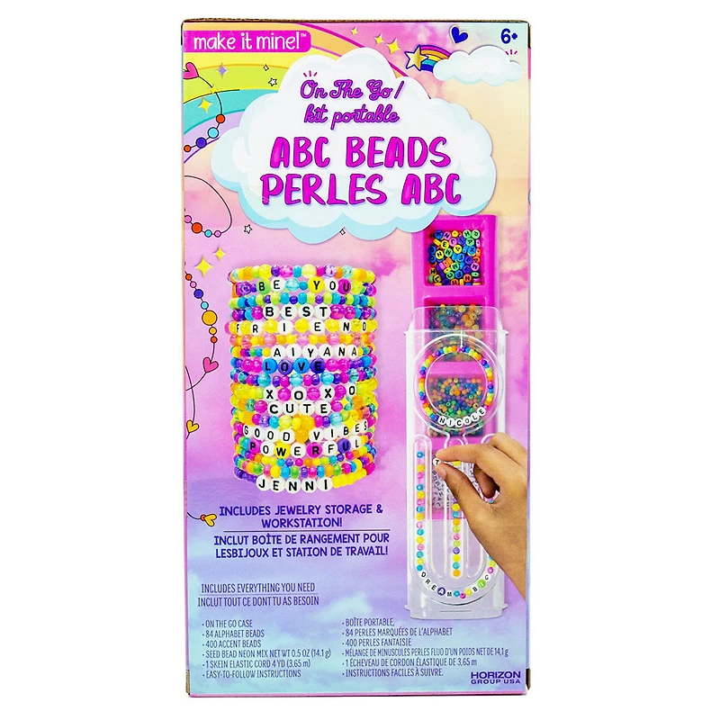 Make it Mine! Boîte A Bijoux A Emporter