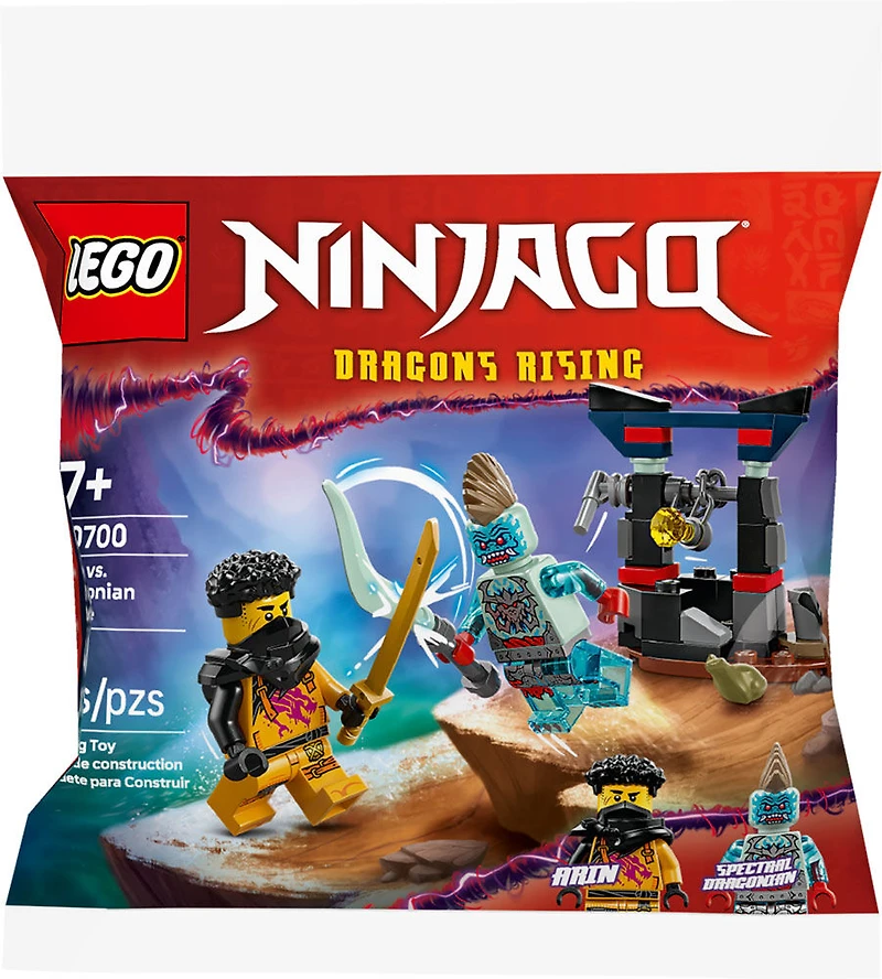 LEGO Ninjago La bataille d'Arin contre le draconique 30700