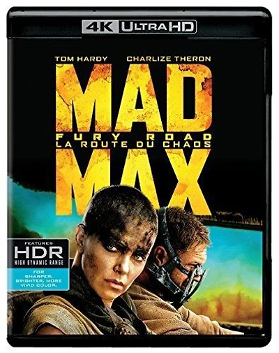 Mad Max: Fury Road [4K Ultra HD + Blu-ray + Digital Copy]