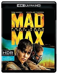 Mad Max: Fury Road [4K Ultra HD + Blu-ray + Digital Copy]