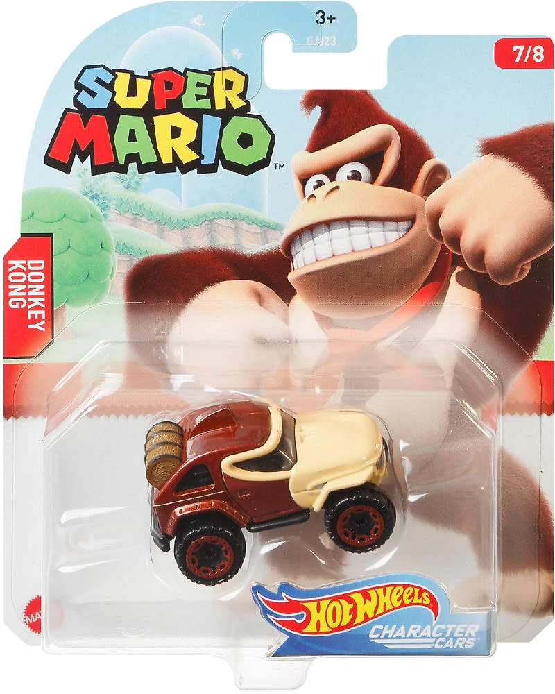 Hot Wheels - Donkey Kong