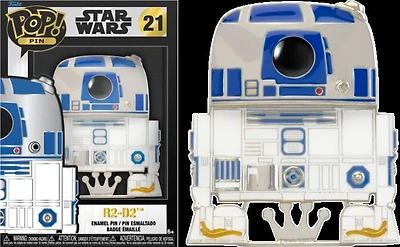 Badge émaillé R2D2 par Funko Pop! SW