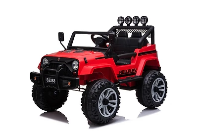 Rollplay Trail Thunder 12V Rouge