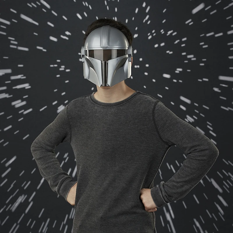Star Wars The Mandalorian, masque pour enfants, accessoire de jeu de rôle et costume