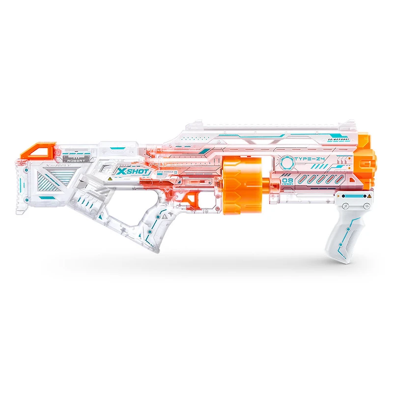 Pistolet à fléchettes XSHOT Skins Last Stand (16 fléchettes) par ZURU