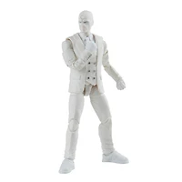 Marvel Legends Series, figurine Mr. Knight de 15 cm de la série MCU Disney+, 4 accessoires et 1 pièce Build-a-Figure