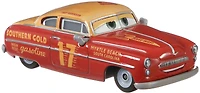 Disney Pixar Cars - Coffret 2 Véhicules - Hudson Hornet Tout - Terrain et Flash.