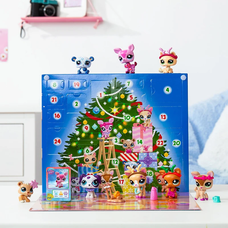 Calendrier De L'Avent Littlest Pet Shop