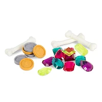 Trésor Ahoy! Coffre de piscine de Pirate, B. Toys