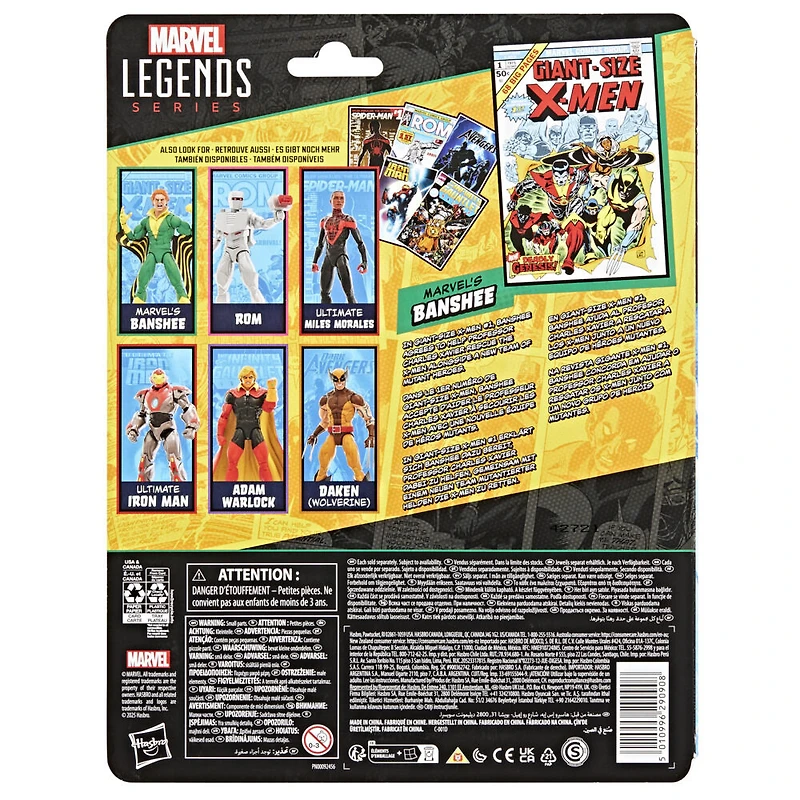 Marvel Legends Series, figurine Marvel's Banshee