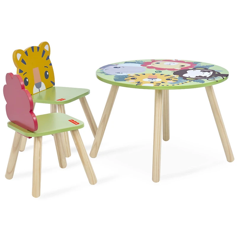 Table et chaises pour tout-petits Fisher Price