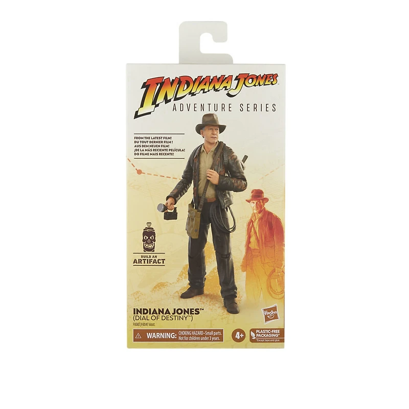 Indiana Jones and the Dial of Destiny Adventure Series Indiana Jones (Dial of Destiny) 6-inch Action Figure