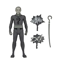 DC Retro 6" Wave 5 Batman 66 - Riddler (Black and White TV Variant) - Notre exclusivité