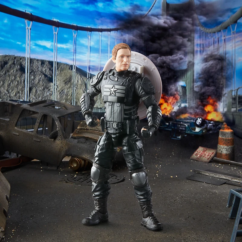 Hasbro Marvel Legends figurine Stealth Captain America