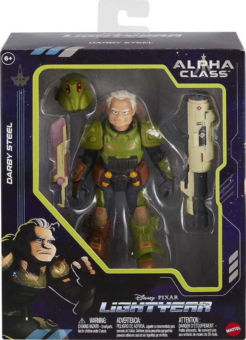 Disney/Pixar - Lightyear - Classe Alpha - Darby Steel Patrouille ZAP