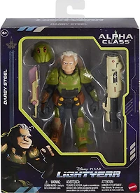 Disney/Pixar - Lightyear - Classe Alpha - Darby Steel Patrouille ZAP