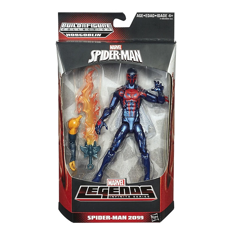 Marvel Legends Infinite Series - Figurine Spider-Man 2099.