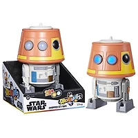 Star Wars Droidables Chopper (C1-10P), figurine électronique Star Wars, jouets interactifs (10 cm)