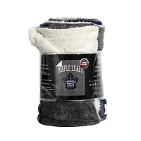 NHL Toronto Maple Leafs Superlux Sherpa Throw, 50" x 60"