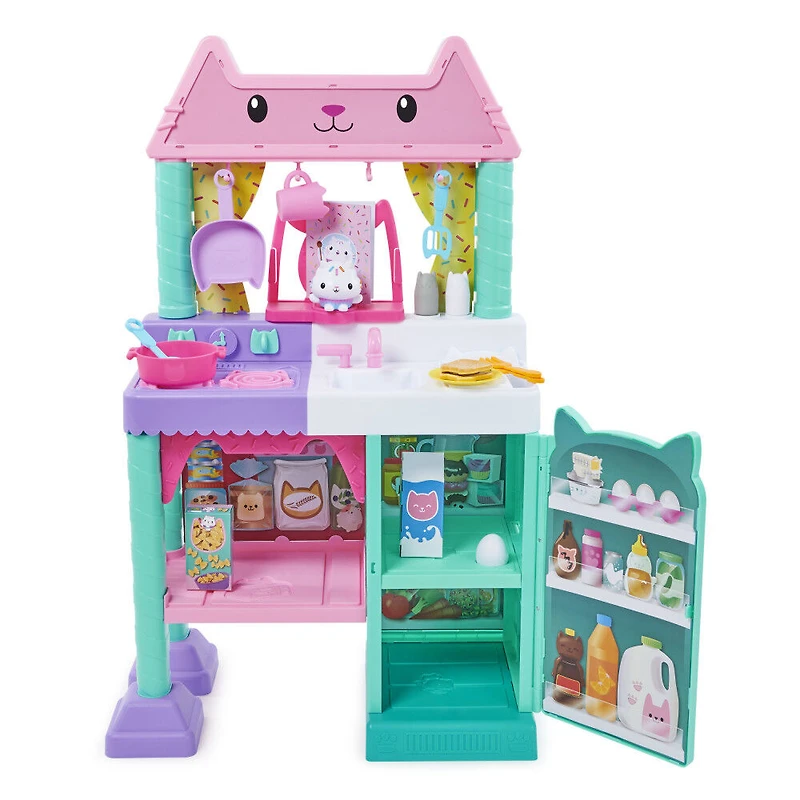 Gabby's Dollhouse, Coffret Cuisine Cakey avec accessoires de cuisine