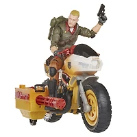 G.I. Joe Classified Series, figurine avec véhicule Tiger Force Duke et RAM 40 de collection premium de 15 cm avec accessoires - Notre exclusivité