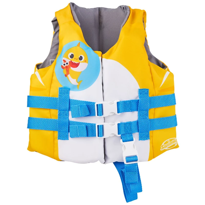 Swimways Pink Fong Baby Shark Pfd Life Jacket - Enfant