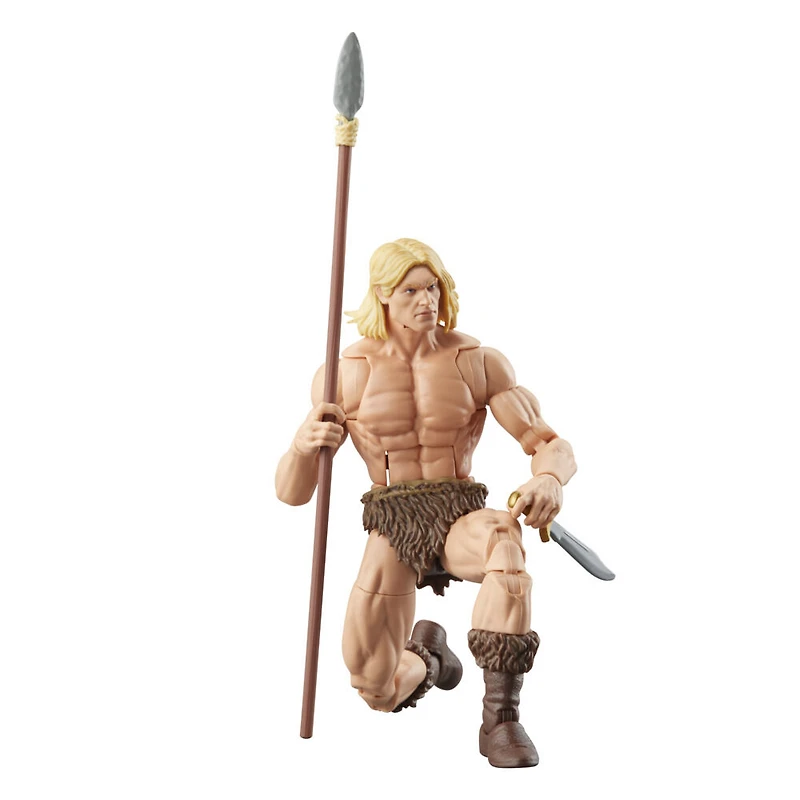 Marvel Legends Series, figurine Ka-Zar inspirée des bandes dessinées
