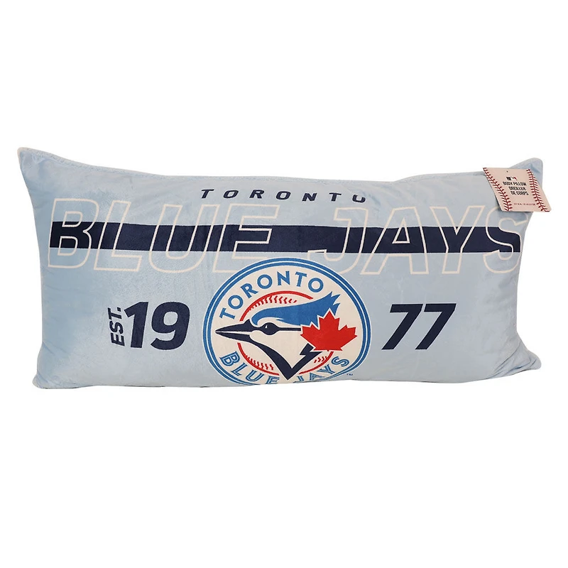 MLB Toronto Blue Jays Body Pillow, 18" x 36"