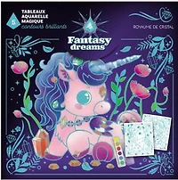 Aquarelle Magique  Royaume Decristal - French Text