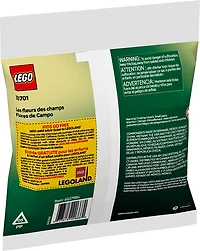 LEGO Botanicals Les fleurs des champs, ensemble de construction 30701
