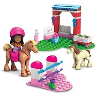 MEGA - Barbie - Sauts à cheval
