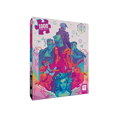 USAopoly Critical Role "Bells Hells" 1000 Piece Puzzle - English Edition