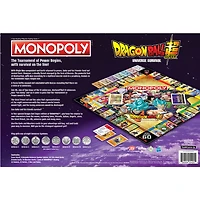 MONOPOLY: Dragon Ball Super Jeu De Plateau - Édition anglaise