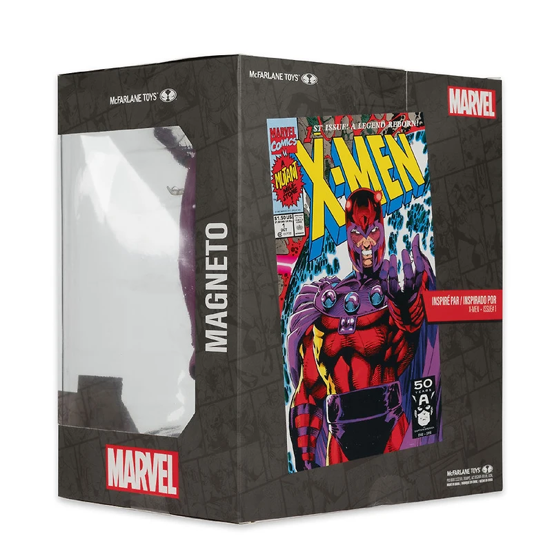 Marvel Magneto 1:10ème Échelle Collectible avec Scène (X-Men #1)